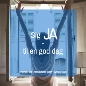 Arbejdsglæde øvelser